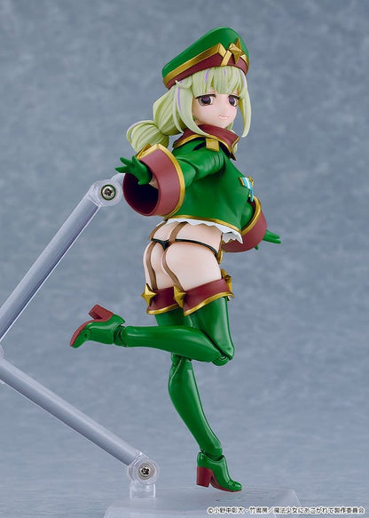 LEOPARD GUSHING OVER MAGICAL GIRLS FIGMA 14 CM GOOD SMILE COMPANY