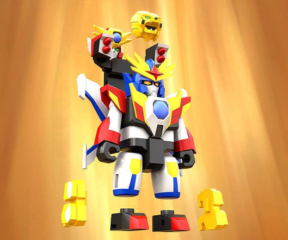 DA-GARN X THE BRAVE FIGHTER OF LEGEND DA-GARN BRICKROID 5 CM GOOD SMILE COMPANY