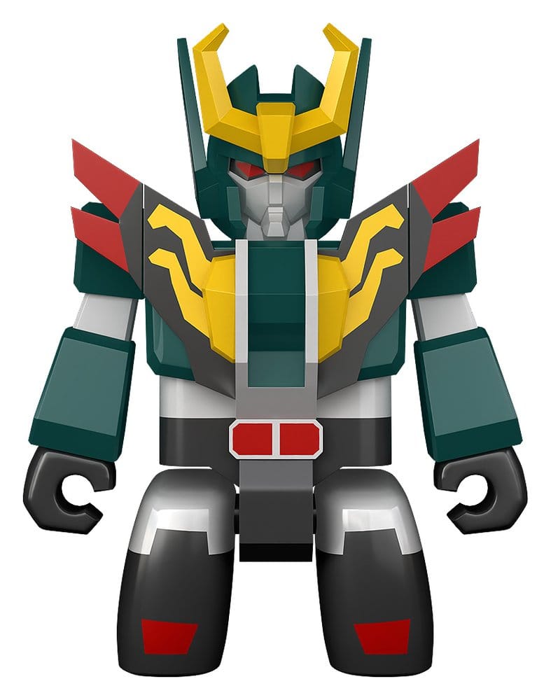 SEVEN CHANGER THE BRAVE FIGHTER OF LEGEND DA-GARN BRICKROID FIGURA 5 CM GOOD SMILE COMPANY