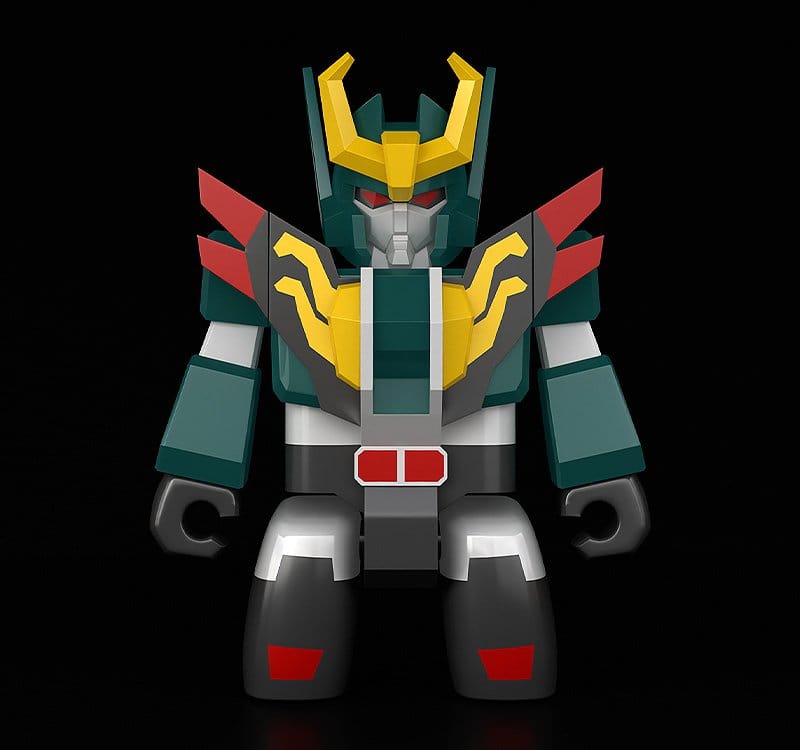 SEVEN CHANGER THE BRAVE FIGHTER OF LEGEND DA-GARN BRICKROID FIGURA 5 CM GOOD SMILE COMPANY