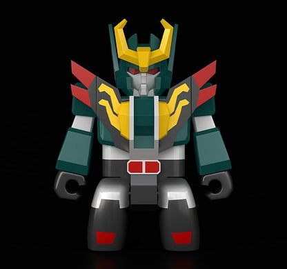 SEVEN CHANGER THE BRAVE FIGHTER OF LEGEND DA-GARN BRICKROID FIGURA 5 CM GOOD SMILE COMPANY