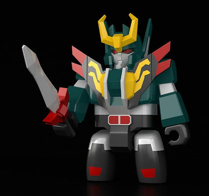 SEVEN CHANGER THE BRAVE FIGHTER OF LEGEND DA-GARN BRICKROID FIGURA 5 CM GOOD SMILE COMPANY
