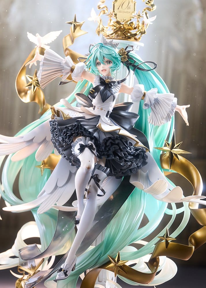 HATSUNE MIKU SYMPHONY 10TH ANNIVERSARY VER. G.S. COLLECTION 1/7 37 CM GOOD SMILE COMPANY