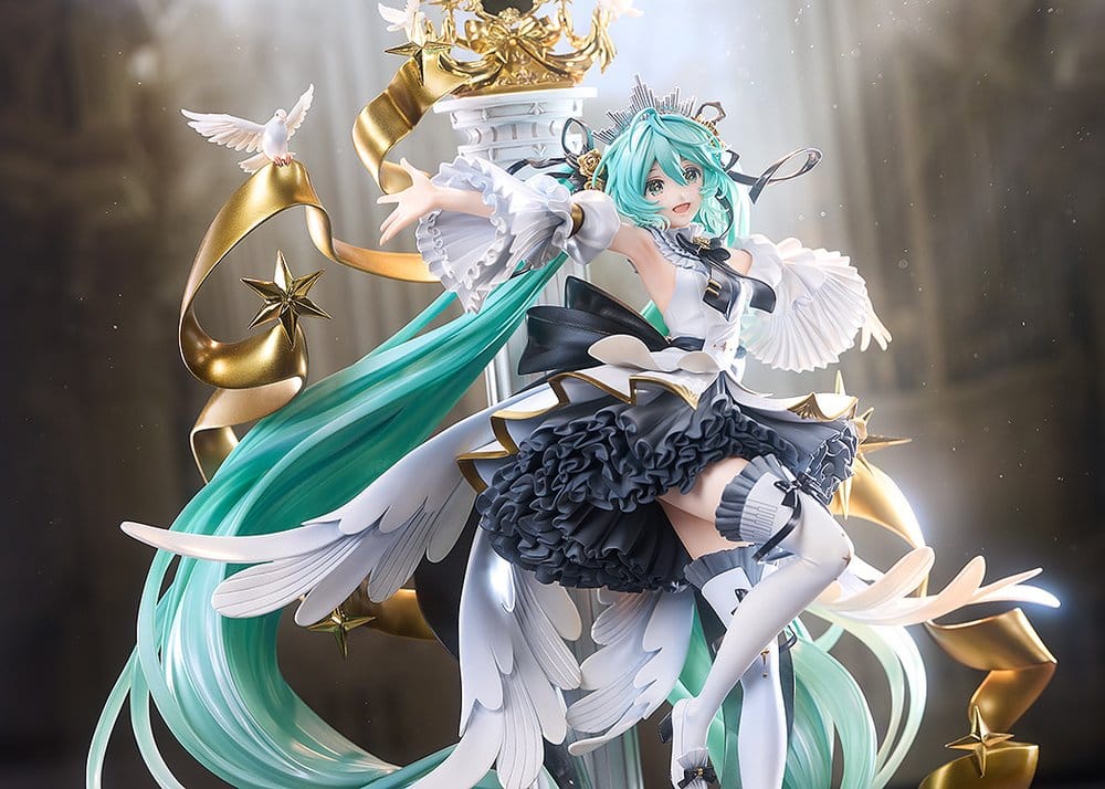 HATSUNE MIKU SYMPHONY 10TH ANNIVERSARY VER. G.S. COLLECTION 1/7 37 CM GOOD SMILE COMPANY