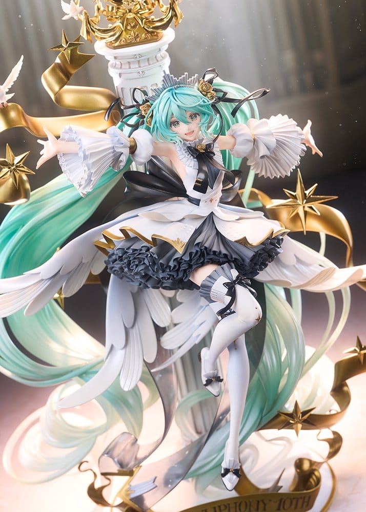 HATSUNE MIKU SYMPHONY 10TH ANNIVERSARY VER. G.S. COLLECTION 1/7 37 CM GOOD SMILE COMPANY