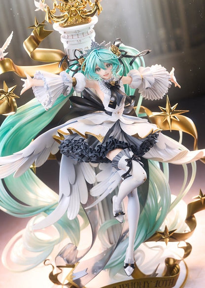 HATSUNE MIKU SYMPHONY 10TH ANNIVERSARY VER. G.S. COLLECTION 1/7 37 CM GOOD SMILE COMPANY