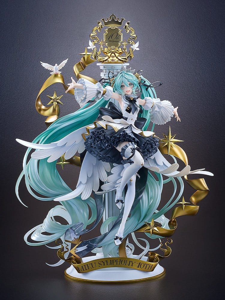 HATSUNE MIKU SYMPHONY 10TH ANNIVERSARY VER. G.S. COLLECTION 1/7 37 CM GOOD SMILE COMPANY