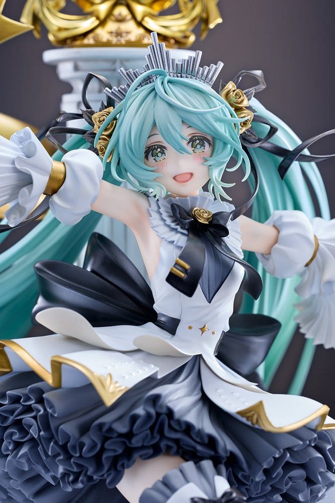 HATSUNE MIKU SYMPHONY 10TH ANNIVERSARY VER. G.S. COLLECTION 1/7 37 CM GOOD SMILE COMPANY