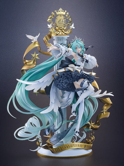 HATSUNE MIKU SYMPHONY 10TH ANNIVERSARY VER. G.S. COLLECTION 1/7 37 CM GOOD SMILE COMPANY