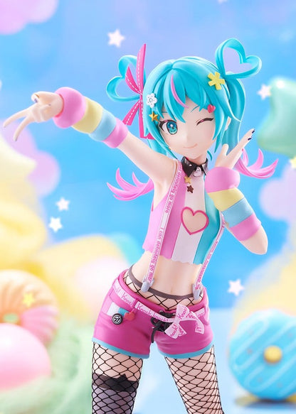 HATSUNE MIKU DECOMIKU LIGHTNESS POP UP PARADE L SIZE FIGURA PVC 23 CM GOOD SMILE COMPANY