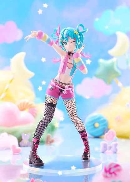 HATSUNE MIKU DECOMIKU LIGHTNESS POP UP PARADE L SIZE FIGURA PVC 23 CM GOOD SMILE COMPANY