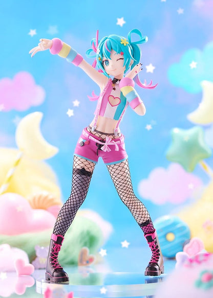 HATSUNE MIKU DECOMIKU LIGHTNESS POP UP PARADE L SIZE FIGURA PVC 23 CM GOOD SMILE COMPANY