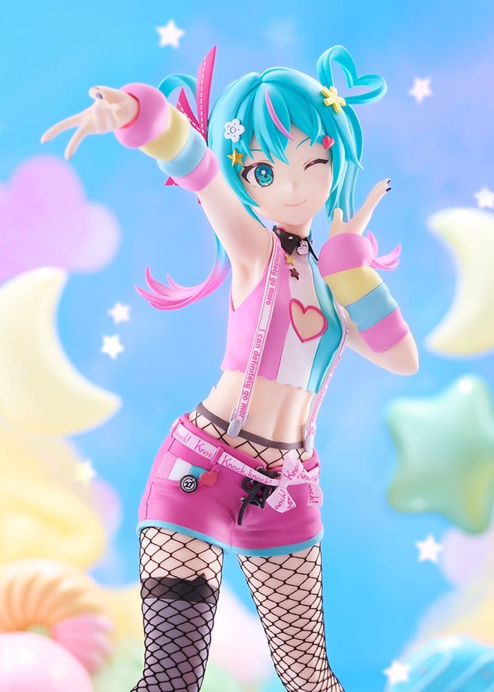 HATSUNE MIKU DECOMIKU LIGHTNESS POP UP PARADE L SIZE FIGURA PVC 23 CM GOOD SMILE COMPANY