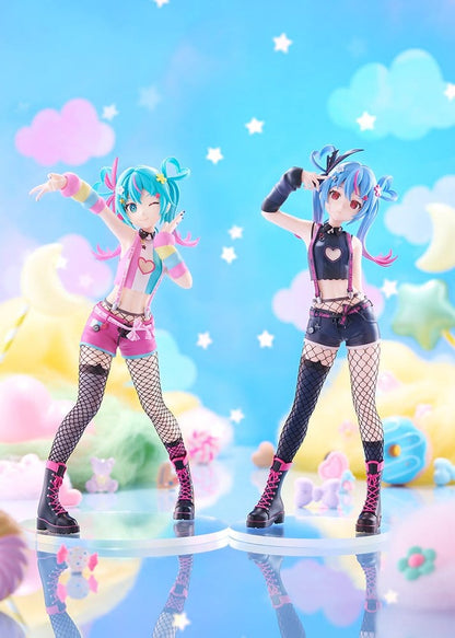 HATSUNE MIKU DECOMIKU LIGHTNESS POP UP PARADE L SIZE FIGURA PVC 23 CM GOOD SMILE COMPANY