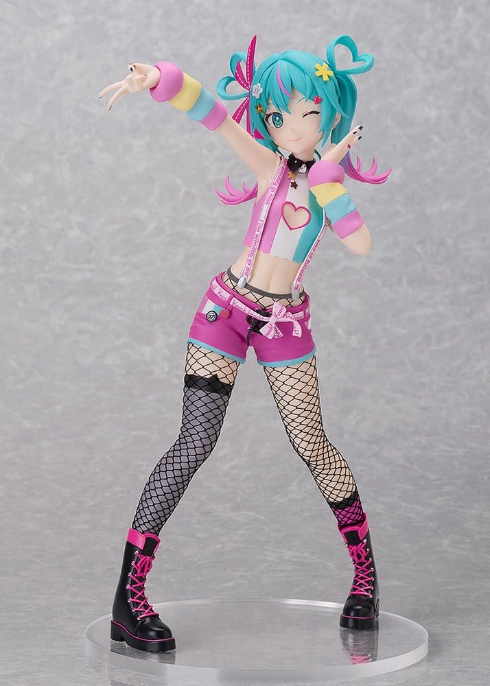 HATSUNE MIKU DECOMIKU LIGHTNESS POP UP PARADE L SIZE FIGURA PVC 23 CM GOOD SMILE COMPANY