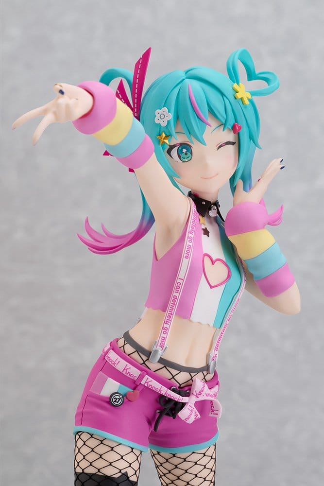 HATSUNE MIKU DECOMIKU LIGHTNESS POP UP PARADE L SIZE FIGURA PVC 23 CM GOOD SMILE COMPANY