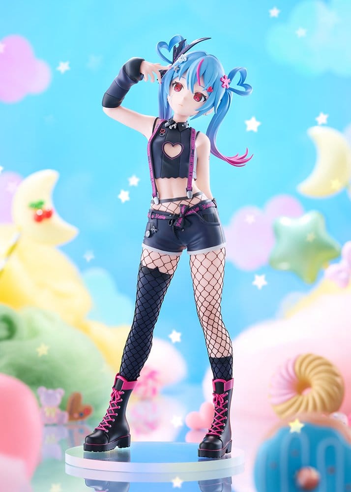HATSUNE MIKU DECOMIKU DARKNESS POP UP PARADE L SIZE FIGURA PVC 22 CM GOOD SMILE COMPANY