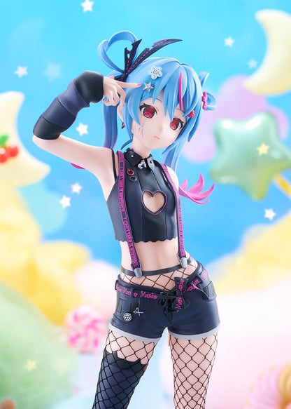 HATSUNE MIKU DECOMIKU DARKNESS POP UP PARADE L SIZE FIGURA PVC 22 CM GOOD SMILE COMPANY