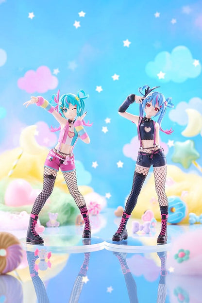 HATSUNE MIKU DECOMIKU DARKNESS POP UP PARADE L SIZE FIGURA PVC 22 CM GOOD SMILE COMPANY