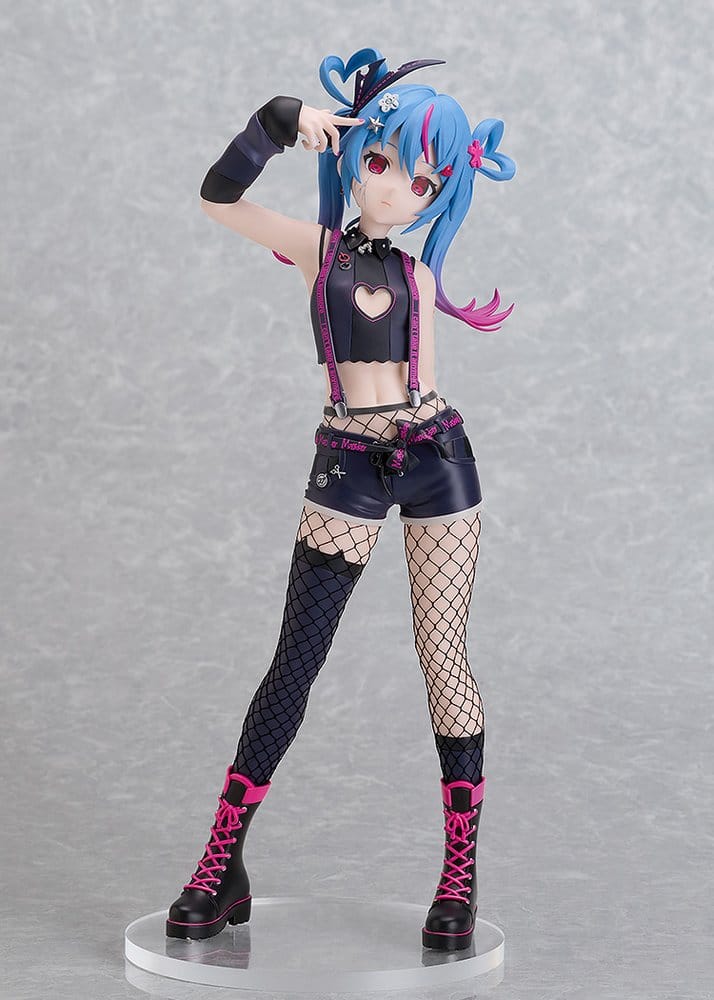 HATSUNE MIKU DECOMIKU DARKNESS POP UP PARADE L SIZE FIGURA PVC 22 CM GOOD SMILE COMPANY