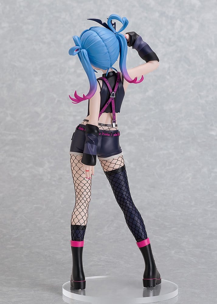 HATSUNE MIKU DECOMIKU DARKNESS POP UP PARADE L SIZE FIGURA PVC 22 CM GOOD SMILE COMPANY