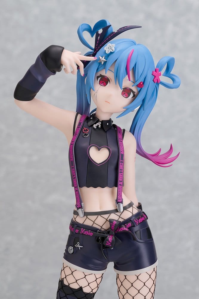 HATSUNE MIKU DECOMIKU DARKNESS POP UP PARADE L SIZE FIGURA PVC 22 CM GOOD SMILE COMPANY