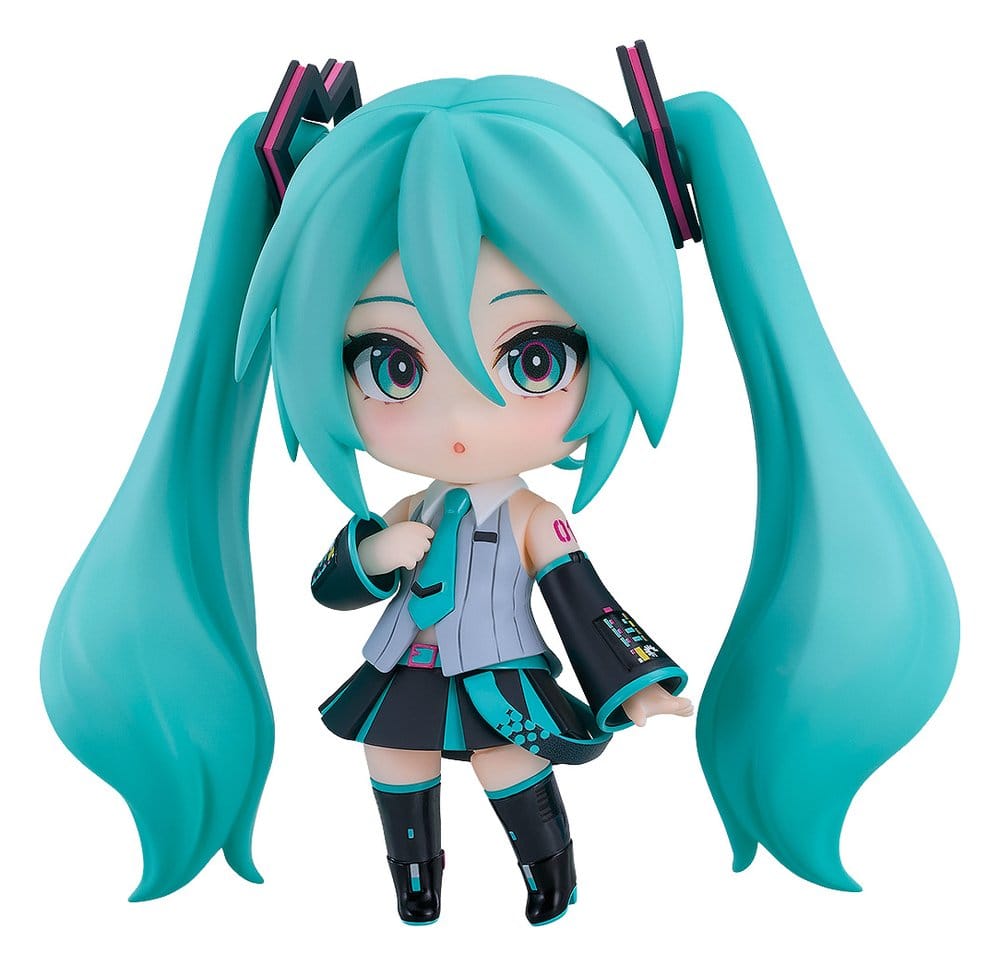 HATSUNE MIKU V6 NENDOROID CHARACTER VOCAL SERIES 01 10 CM GOOD SMILE COMPANY
