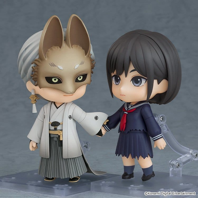 FOX MASK SILENT HILL F NENDOROID FIGURA 10 CM GOOD SMILE COMPANY