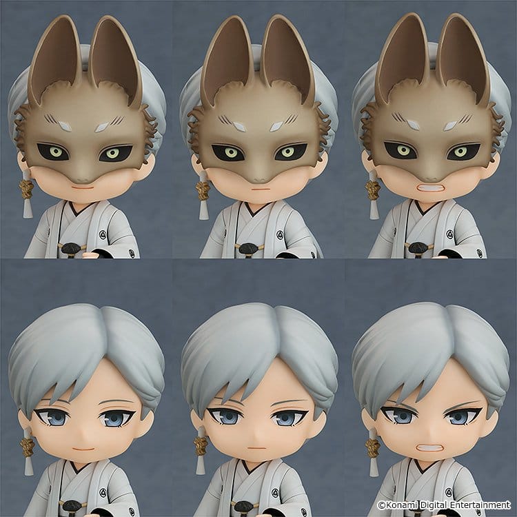 FOX MASK SILENT HILL F NENDOROID FIGURA 10 CM GOOD SMILE COMPANY