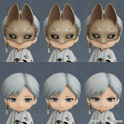 FOX MASK SILENT HILL F NENDOROID FIGURA 10 CM GOOD SMILE COMPANY