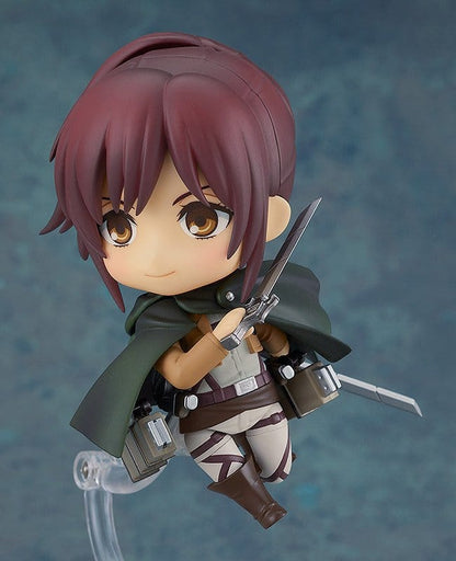 SASHA BRAUS ATTACK ON TITAN NENDOROID FIGURA 10 CM GOOD SMILE COMPANY