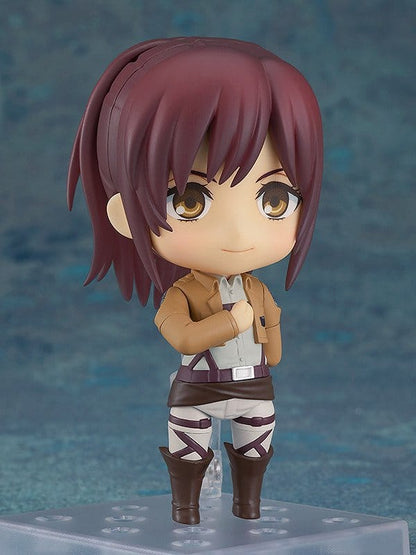 SASHA BRAUS ATTACK ON TITAN NENDOROID FIGURA 10 CM GOOD SMILE COMPANY