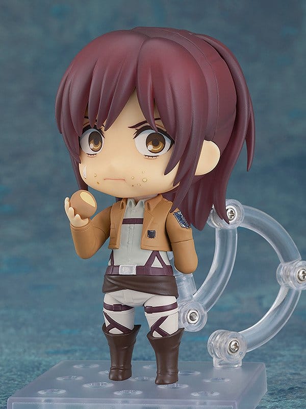 SASHA BRAUS ATTACK ON TITAN NENDOROID FIGURA 10 CM GOOD SMILE COMPANY