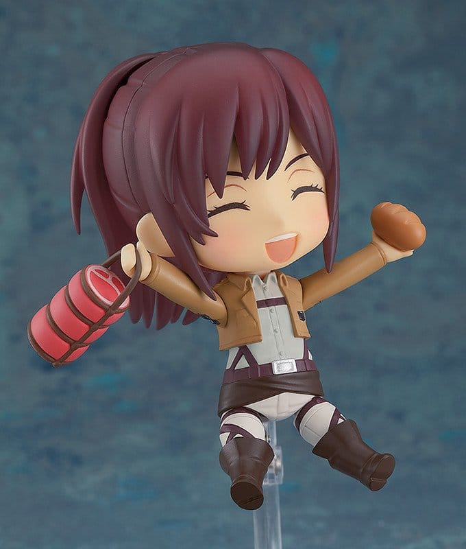 SASHA BRAUS ATTACK ON TITAN NENDOROID FIGURA 10 CM GOOD SMILE COMPANY