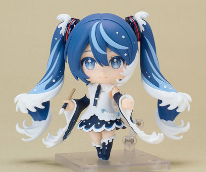 HATSUNE MIKU KATSUSHIKA HOKUSAI COLLABORATION VER. RELLA NENDOROID 10 CM GOOD SMILE COMPANY