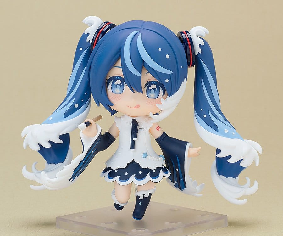 HATSUNE MIKU KATSUSHIKA HOKUSAI COLLABORATION VER. RELLA NENDOROID 10 CM GOOD SMILE COMPANY