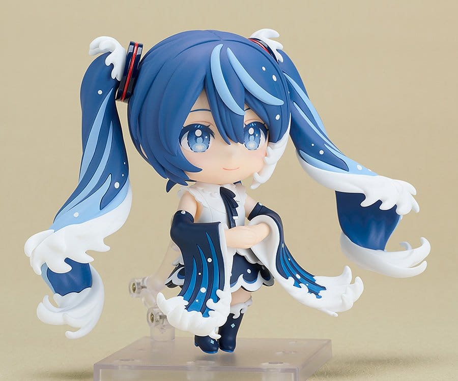 HATSUNE MIKU KATSUSHIKA HOKUSAI COLLABORATION VER. RELLA NENDOROID 10 CM GOOD SMILE COMPANY
