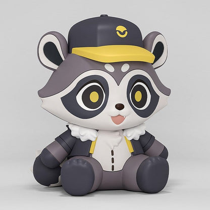 BASEBALL RACCOON HONKAI STAR RAIL HUGGY GOOD SMILE FIGURA MINI 7 CM GOOD SMILE COMPANY