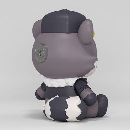 BASEBALL RACCOON HONKAI STAR RAIL HUGGY GOOD SMILE FIGURA MINI 7 CM GOOD SMILE COMPANY
