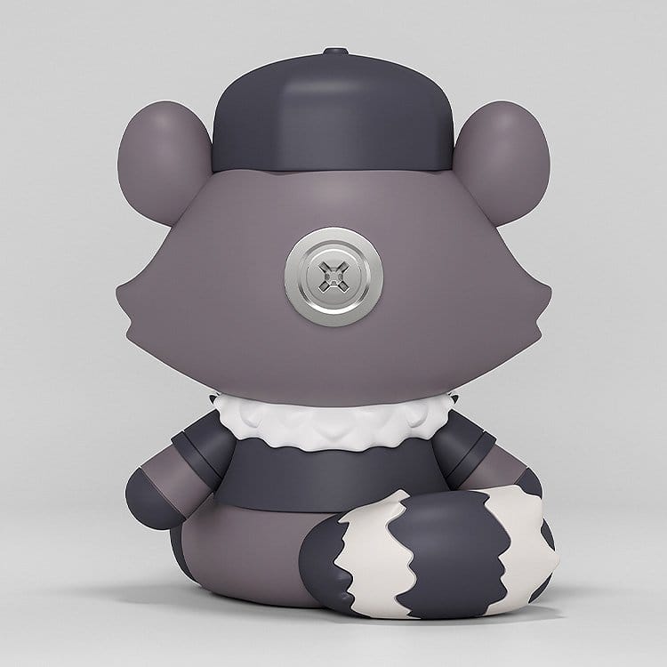 BASEBALL RACCOON HONKAI STAR RAIL HUGGY GOOD SMILE FIGURA MINI 7 CM GOOD SMILE COMPANY