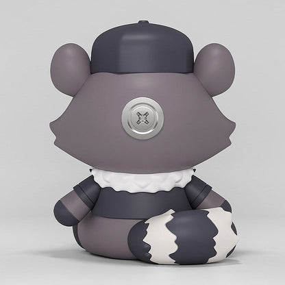 BASEBALL RACCOON HONKAI STAR RAIL HUGGY GOOD SMILE FIGURA MINI 7 CM GOOD SMILE COMPANY