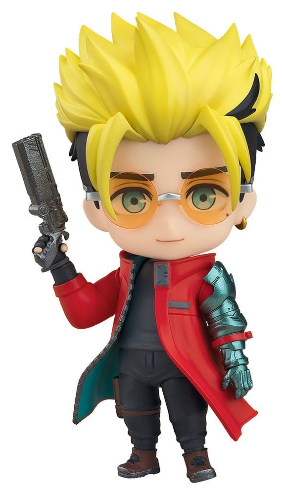VASH THE STAMPEDE TRIGUN STARGAZE NENDOROID FIGURA 10 CM GOOD SMILE COMPANY