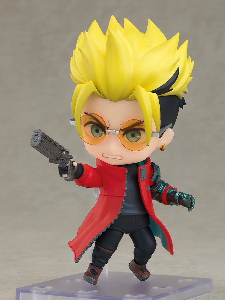 VASH THE STAMPEDE TRIGUN STARGAZE NENDOROID FIGURA 10 CM GOOD SMILE COMPANY