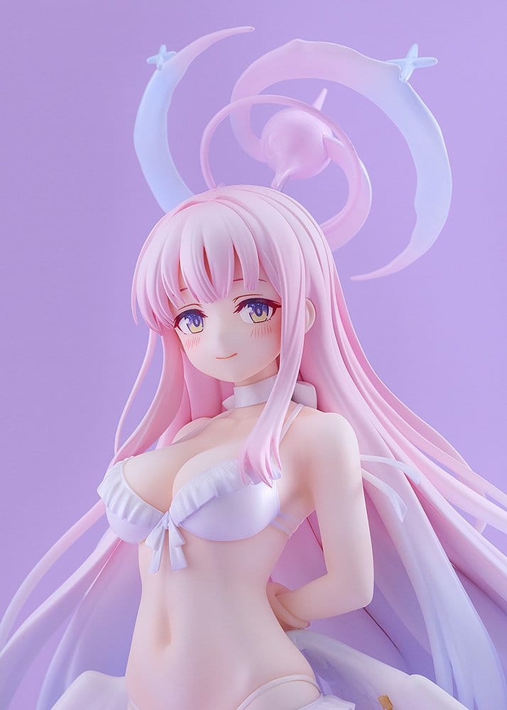 MIKA SWIMSUIT BLUE ARCHIVE G.S. COLLECTION FIGURA PVC 1/7 26 CM GOOD SMILE COMPANY