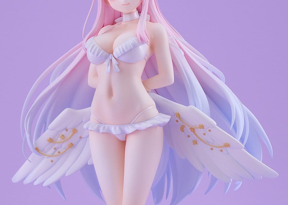 MIKA SWIMSUIT BLUE ARCHIVE G.S. COLLECTION FIGURA PVC 1/7 26 CM GOOD SMILE COMPANY