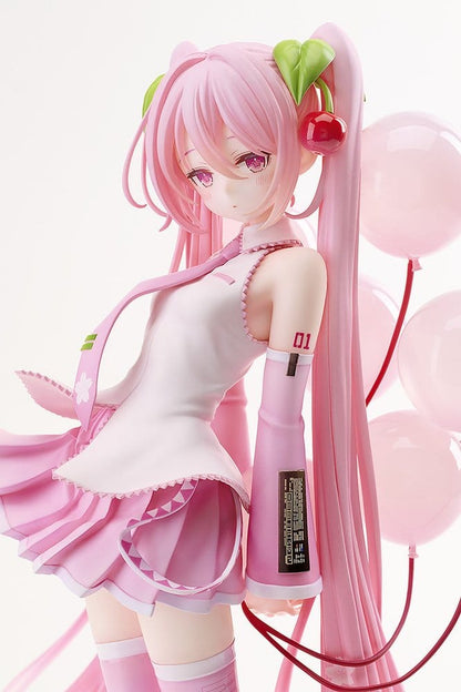 SAKURA MIKU GSC ILLUSTRATION CONTEST VER. FIGURA 1/7 26 CM GOOD SMILE COMPANY