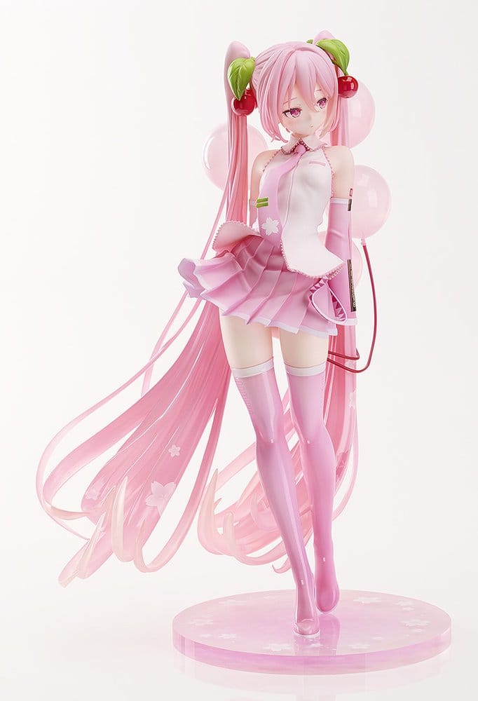SAKURA MIKU GSC ILLUSTRATION CONTEST VER. FIGURA 1/7 26 CM GOOD SMILE COMPANY