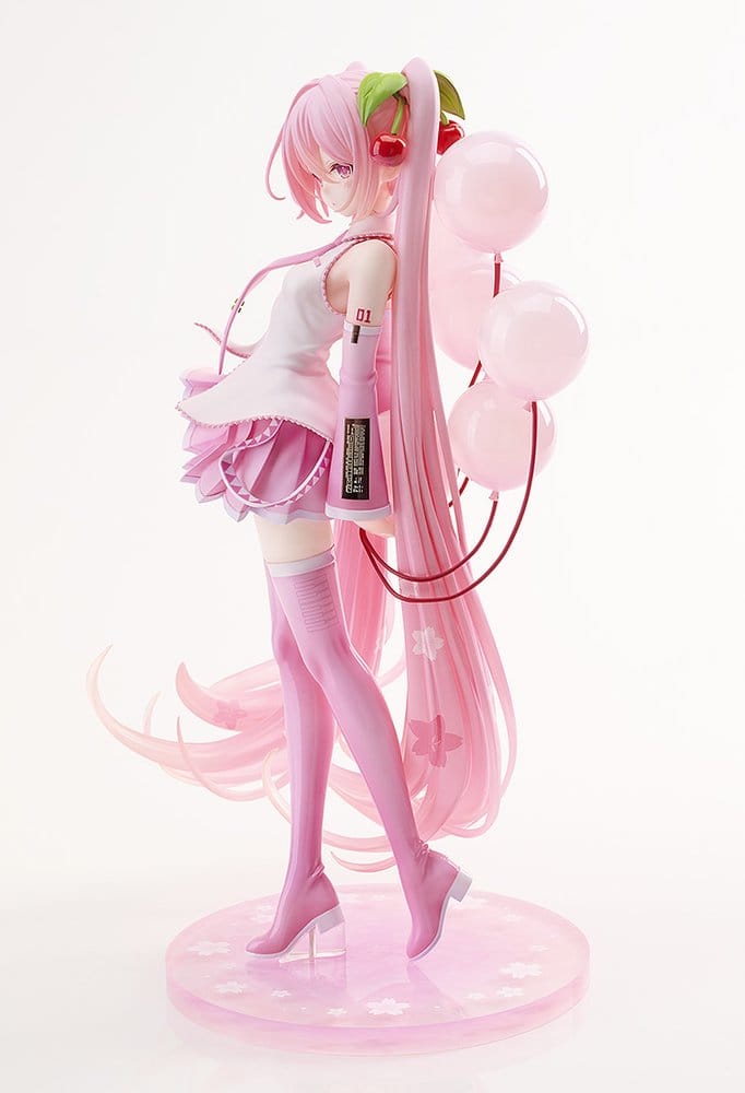 SAKURA MIKU GSC ILLUSTRATION CONTEST VER. FIGURA 1/7 26 CM GOOD SMILE COMPANY