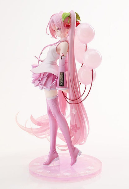 SAKURA MIKU GSC ILLUSTRATION CONTEST VER. FIGURA 1/7 26 CM GOOD SMILE COMPANY