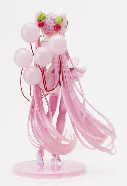 SAKURA MIKU GSC ILLUSTRATION CONTEST VER. FIGURA 1/7 26 CM GOOD SMILE COMPANY